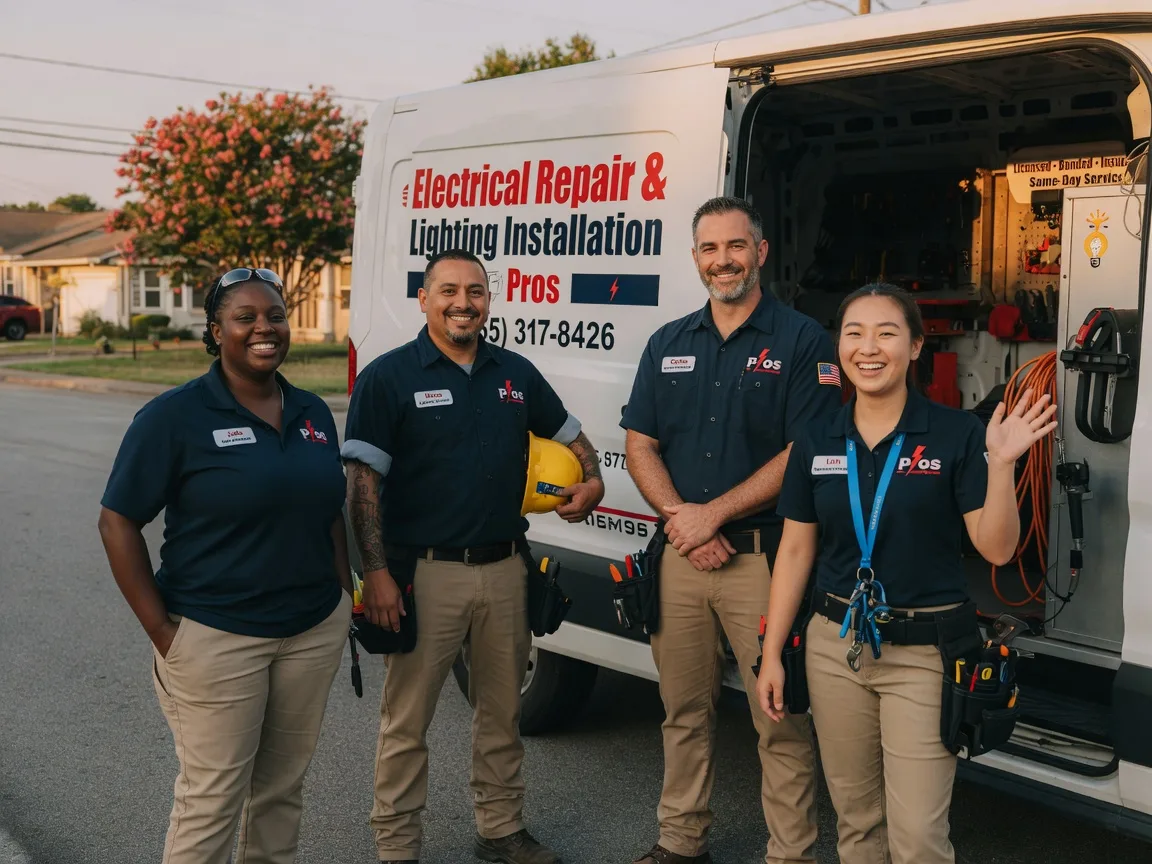 Licensed Electrician company in Old Fort, NC